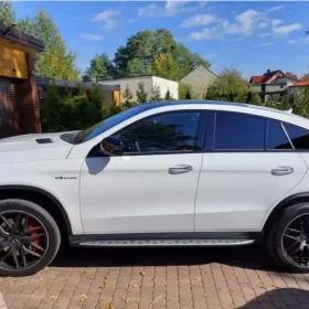 Mercedes-Benz GLE AMG Coupe 63 S