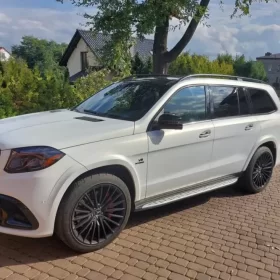 Mercedes-Benz GLS AMG 63 4-Matic