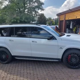 Mercedes-Benz GLS AMG 63 4-Matic