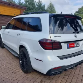 Mercedes-Benz GLS AMG 63 4-Matic