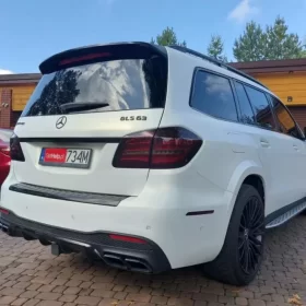 Mercedes-Benz GLS AMG 63 4-Matic