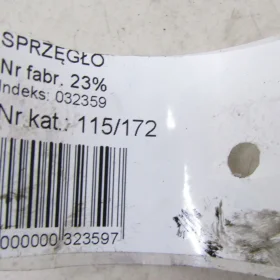 FORD C-MAX MK2 1.6 SPRZĘGŁO KPL 10-16 172