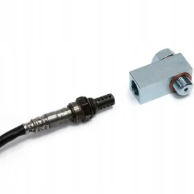 KĄTOWY emulator sondy REGULACJA przepływu spalin