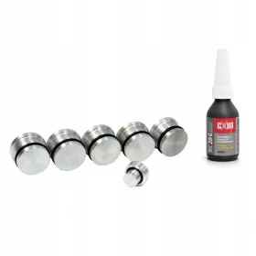 Zaślepki kolektora Alfa Fiat Lancia 2.4 20V JTDM