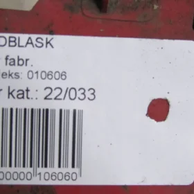 FORD C-MAX MK2 ODBLASK ZDERZAKA LEWY TYŁ 10-15 33
