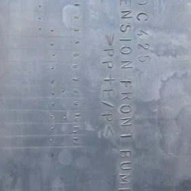 MITSUBISHI OUTLANDER II DOKŁADKA ZDERZAKA PRZÓD