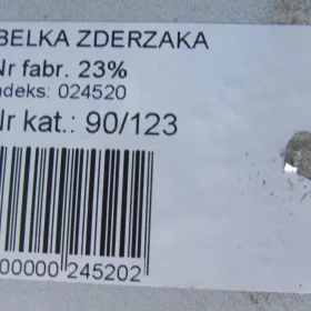 MASTER II MOVANO BELKA ZDERZAKA PRZÓD 03-10 123