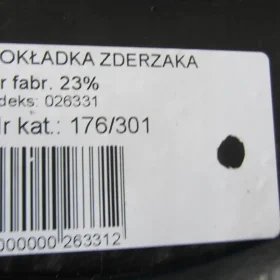 VW TOURAN DYFUZOR DOKŁADKA ZDERZAKA TYŁ 15-