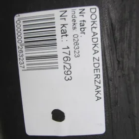 FORD C-MAX MK2 DOKŁADKA HOKEJ ZDERZAKA PRZÓD