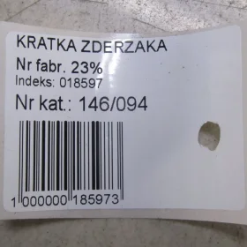 C-MAX MK2 KRATKA ZDERZAKA LEWA PRZÓD 10-15 94