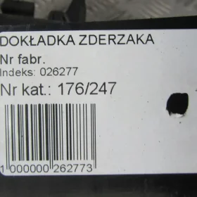 KUGA MK1 BELKA ZDERZAKA PRZÓD WZMOCNIENIE 08-12