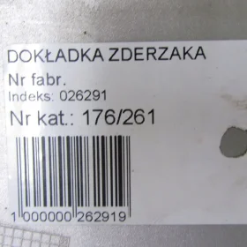 KUGA MK1 DOKŁADKA ZDERZAKA PRZÓD SPOILER 08-12