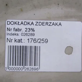 KUGA MK1 DOKŁADKA ZDERZAKA SPOILER TYŁ 08-12 259