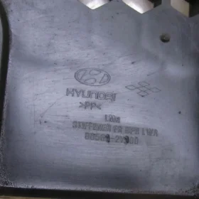 HYUNDAI IX35 BELKA ZDERZAKA PRZÓD 10-16 98