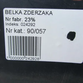 VOLVO V60 BELKA ZDERZAKA TYŁ TYLNA 10-13 57