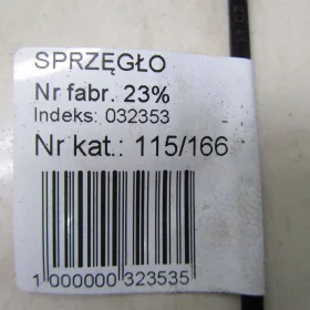 FORD ECOSPORT 1.0 SPRZĘGŁO KPL 12-16 166