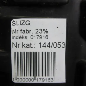 VOLVO V40 II ŚLIZG ZDERZAKA PRAWY PRZÓD 12- 53