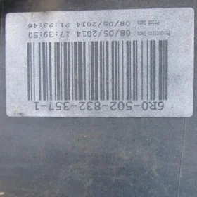 VOLVO V40 II ZDERZAK TYŁ TYLNY 705-16 12- 53