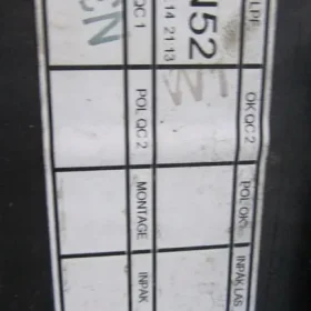 VOLVO V40 II ZDERZAK TYŁ TYLNY 705-16 12- 53