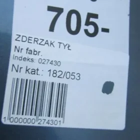 VOLVO V40 II ZDERZAK TYŁ TYLNY 705-16 12- 53