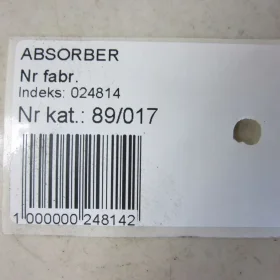 CHEVROLET CRUZE LIFT ABSORBER ZDERZAKA PRZÓD 11-14