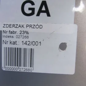 FORD C-MAX MK2 ZDERZAK PRZÓD GA 10-16 1