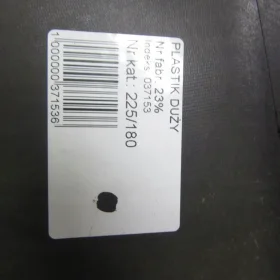 HONDA CR-V III NAROZNIK ZDERZAKA PRAWY TYŁ B536P