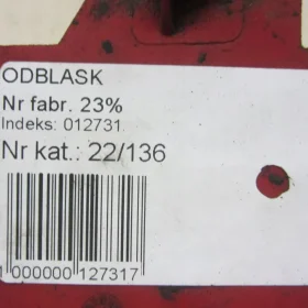 FORD C-MAX MK2 ODBLASK ZDERZAKA LEWY TYŁ 10-15 136