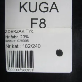 FORD KUGA MK1 ZDERZAK TYŁ TYLNY F8 08-12