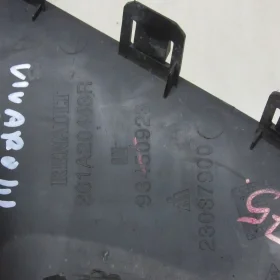 TRAFIC VIVARO III KRATKA ZDERZAKA PRAWA PRZÓD 14-