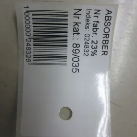 VIVARO III TRAFIC ABSORBER BELKA ZDERZAKA PRZÓD