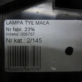 VIVARO III TRAFIC LAMPA W ZDERZAK PRAWA 14- 145