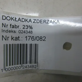 KUGA MK1 DOKŁADKA ZDERZAKA SPOILER TYŁ 08-12 82