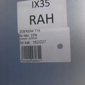 HYUNDAI IX35 ZDERZAK TYŁ TYLNY RAH 10-16 227