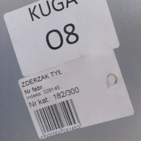 FORD KUGA MK1 ZDERZAK TYŁ TYLNY O8 08-12