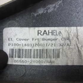 HYUNDAI IX35 LISTWA ZDERZAKA PRZÓD RAH 10-16 50