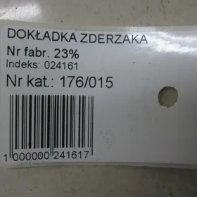 VOLVO XC60 DOKŁADKA ZDERZAKA PRZÓD 612-46 08-13