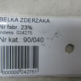 RENAULT MASCOTT BELKA ZDERZAKA 40