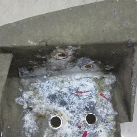 RENAULT MASCOTT BELKA ZDERZAKA PRZÓD 4