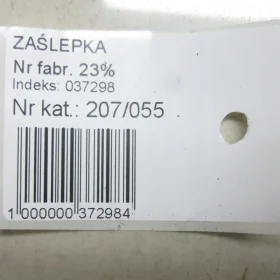 JOURNEY ZAŚLEPKA ZDERZAKA HAKA TYŁ TYLNA 07-15 64