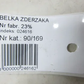 VOLVO XC60 BELKA ZDERZAKA TYŁ 08-13 169