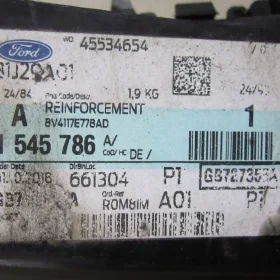 KUGA MK1 BELKA ZDERZAKA PRZÓD WZMOCNIENIE 08-12