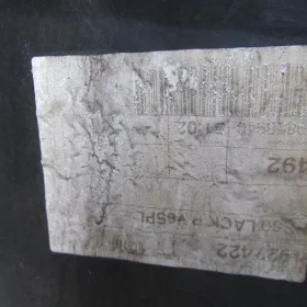 VOLVO S80 II ZDERZAK TYŁ TYLNY 492-46 224