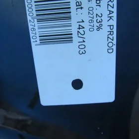 DODGE JOURNEY ZDERZAK PRZÓD 07-15 103