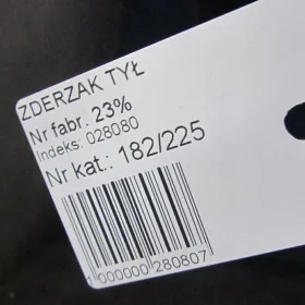 DODGE JOURNEY ZDERZAK TYŁ TYLNY 07-15 225