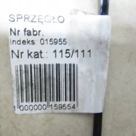 DODGE JOURNEY 2.0 SPRZĘGŁO DOCISK 07-15 111