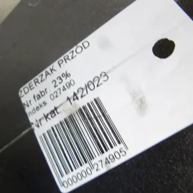 MAZDA 3 BL ZDERZAK PRZÓD 08-13 23