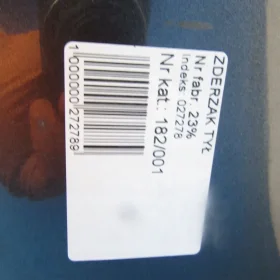 MAZDA 3 BL SEDAN ZDERZAK TYŁ TYLNY 08-13