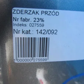 DODGE JOURNEY ZDERZAK PRZÓD 07-10 92