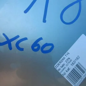 VOLVO XC60 ZDERZAK TYŁ TYLNY 08-13 182